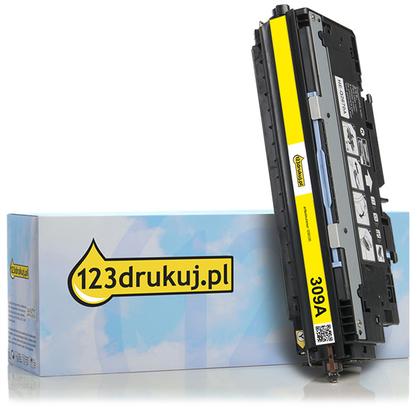 123drukuj zamiennik HP 309A (Q2672A) toner żółty Q2672AC 039335 - 1