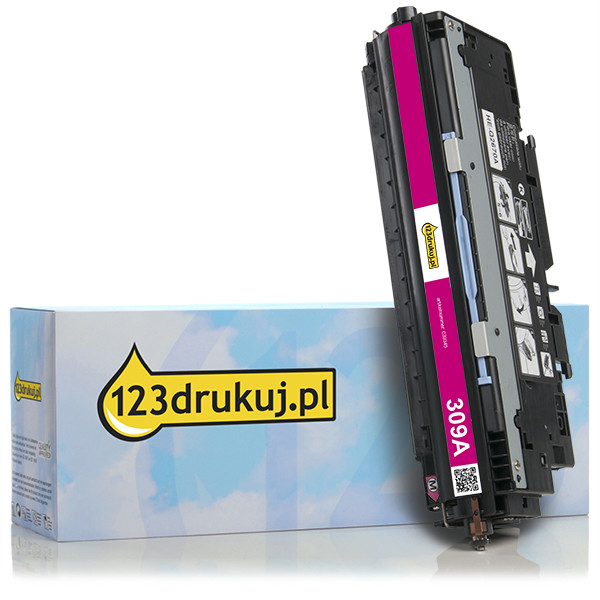 123drukuj zamiennik HP 309A (Q2673A) toner czerwony Q2673AC 039345 - 1