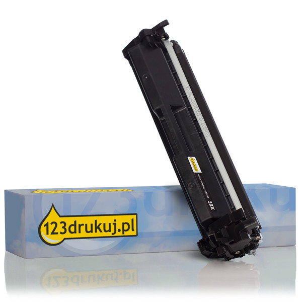 123drukuj zamiennik HP 30X (CF230X) toner czarny, zwiększona pojemność CF230XC 055331 - 1