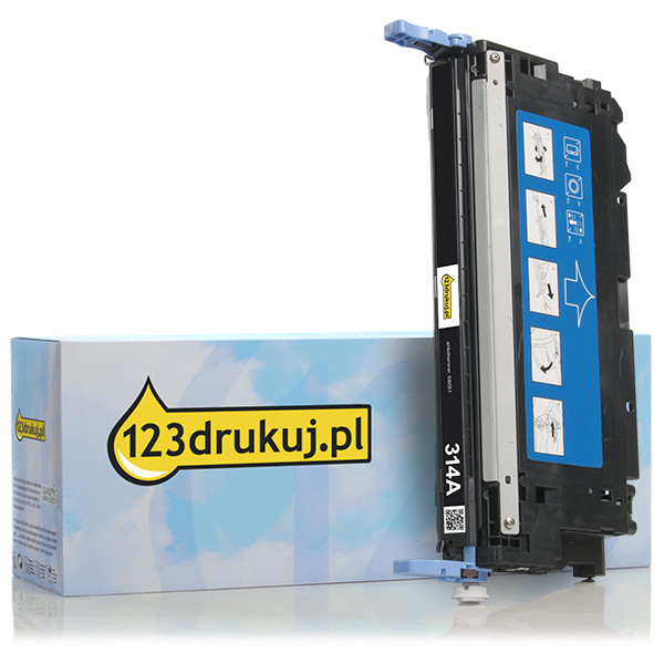 123drukuj zamiennik HP 314A (Q7560A) toner czarny Q7560AC 039561 - 1