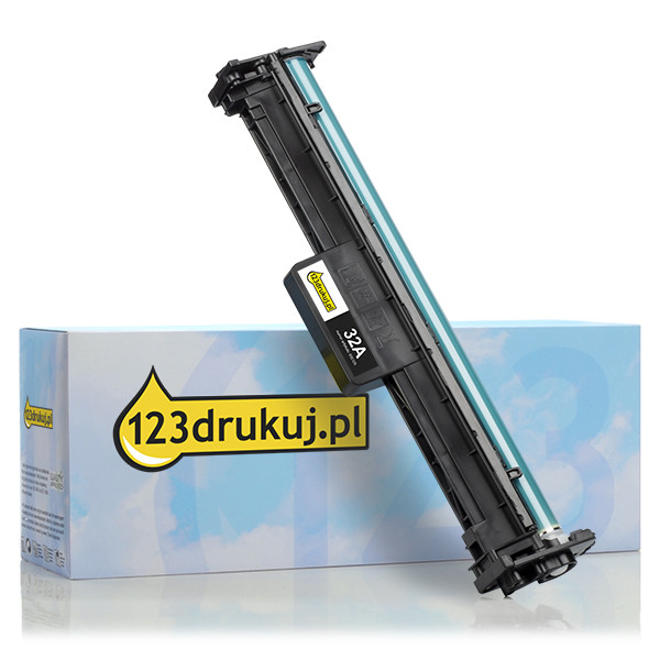 123drukuj zamiennik HP 32A (CF232A) bęben / drum CF232AC 055125 - 1