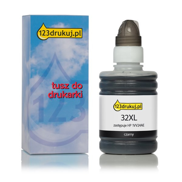 123drukuj zamiennik HP 32XL (1VV24AE) tusz czarny 1VV24AEC 044689 - 1