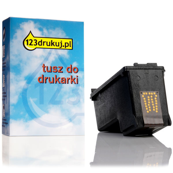 123drukuj zamiennik HP 350XL (CB336EE) tusz czarny CB336EEC 030862 - 1