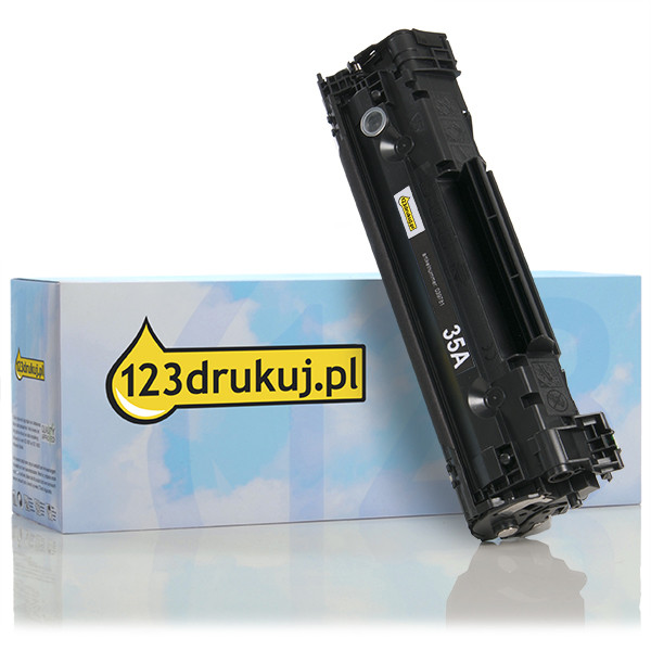 123drukuj zamiennik HP 35A (CB435A) toner czarny CB435AC 039781 - 1