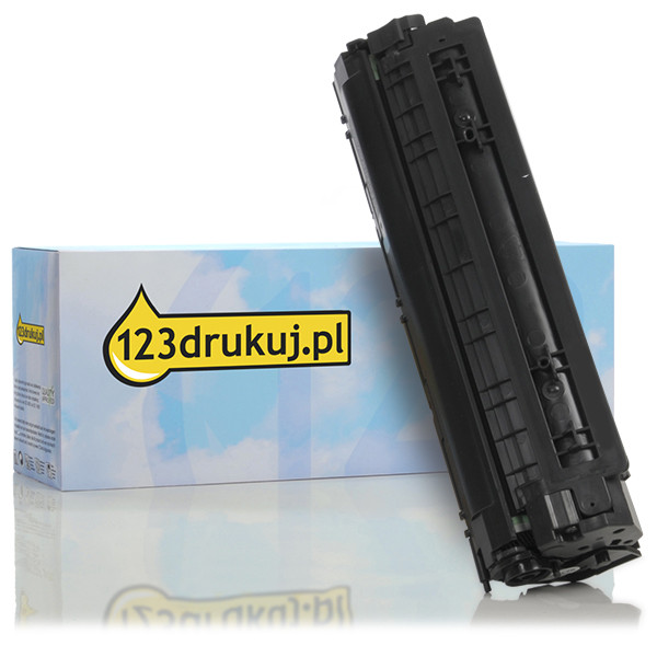 123drukuj zamiennik HP 35A XL (CB435A) toner czarny, zwiększona pojemność CB435AC 055136 - 1