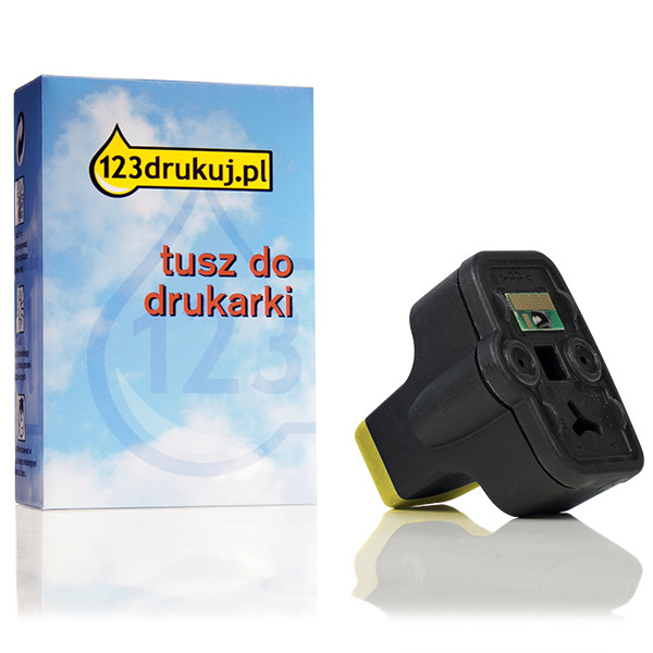 123drukuj zamiennik HP 363 (C8773EE) tusz żółty C8773EEC 031789 - 1