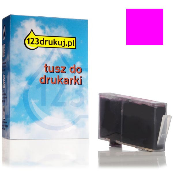 123drukuj zamiennik HP 364XL (CB324EE) tusz czerwony, zwiększona pojemność (BEZ CHIPA) CB324EEC 031879 - 1