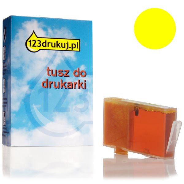 123drukuj zamiennik HP 364XL (CB325EE) tusz żółty, zwiększona pojemność (BEZ CHIPA) CB325EEC 031883 - 1