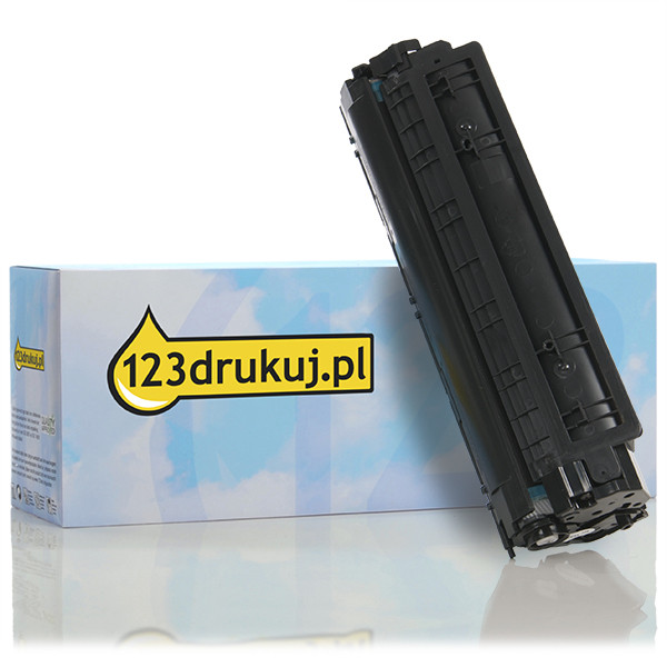 123drukuj zamiennik HP 36A (CB436A) toner czarny CB436AC 039783 - 1