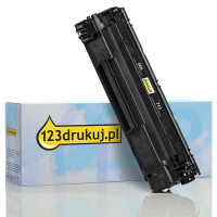 123drukuj zamiennik HP 36A XL (CB436A) toner czarny, zwiększona pojemność CB436AC 055137