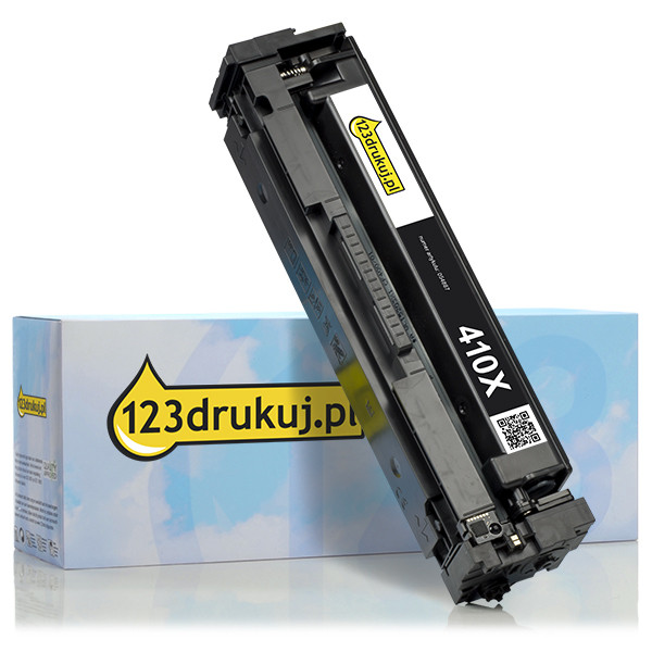 123drukuj zamiennik HP 410X (CF410X) toner czarny, zwiększona pojemność CF410XC 054887 - 1