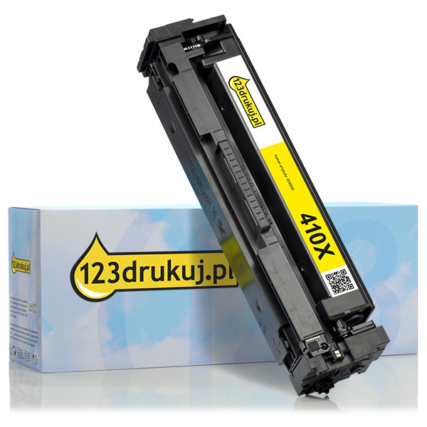 123drukuj zamiennik HP 410X (CF412X) toner żółty, zwiększona pojemność CF412XC 054895 - 1