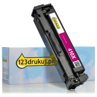 123drukuj zamiennik HP 410X (CF413X) toner czerwony, zwiększona pojemność