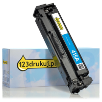 123drukuj zamiennik HP 415A (W2031A) toner niebieski