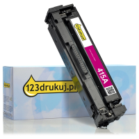 123drukuj zamiennik HP 415A (W2033A) toner czerwony