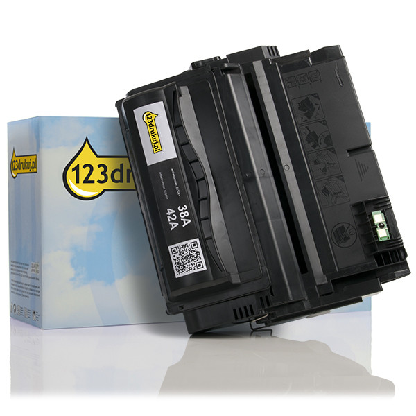 123drukuj zamiennik HP 42A (Q5942A) toner czarny Q5942AC 039517 - 1