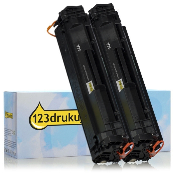 123drukuj zamiennik  HP 44A (CF244A) toner czarny x2 160700 - 1