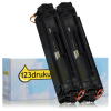 123drukuj zamiennik  HP 44A (CF244A) toner czarny x2 160700 - 1