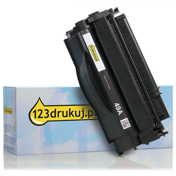 123drukuj zamiennik HP 49A (Q5949A) toner czarny Q5949AC 033322 - 1