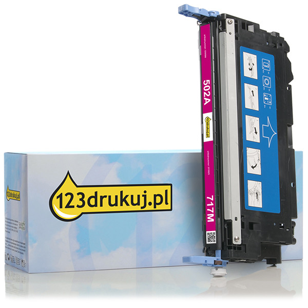 123drukuj zamiennik HP 502A (Q6473A) toner czerwony Q6473AC 039596 - 1