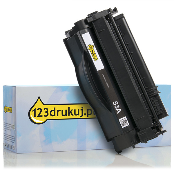 123drukuj zamiennik HP 53A (Q7553A) toner czarny Q7553AC 039731 - 1