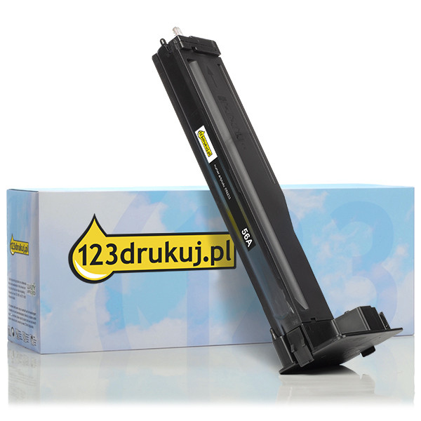 123drukuj zamiennik HP 56A (CF256A) toner czarny CF256AC 055233 - 1