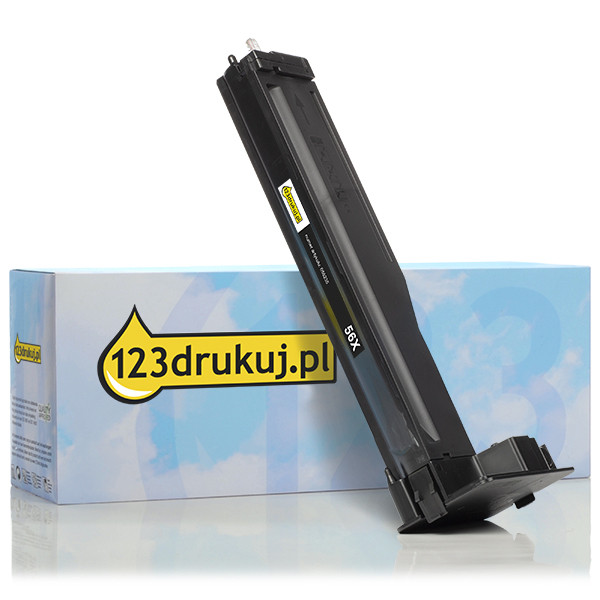 123drukuj zamiennik HP 56X (CF256X) toner czarny, zwiększona pojemność CF256XC 055235 - 1