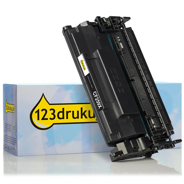 123drukuj zamiennik HP 59X (CF259X) toner czarny, zwiększona pojemność CF259XC 055453 - 1