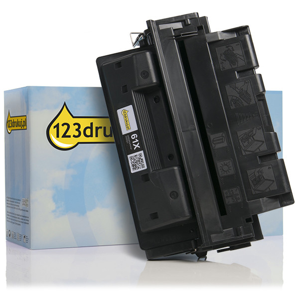 123drukuj zamiennik HP 61X (C8061X) toner czarny, zwiększona pojemność C8061XC 033021 - 1