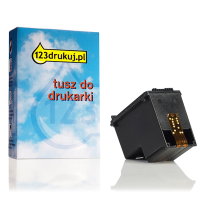 123drukuj zamiennik HP 62XL (C2P05AE) tusz czarny, zwiększona pojemność C2P05AEC 044411