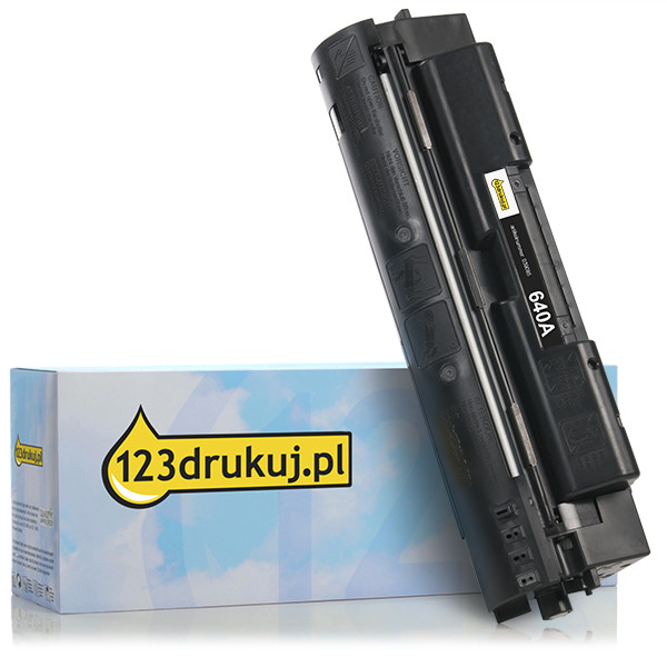 123drukuj zamiennik HP 640A (C4191A) toner czarny C4191AC 039085 - 1