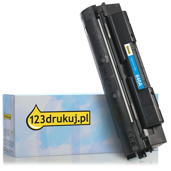 123drukuj zamiennik HP 640A (C4192A) toner niebieski C4192AC 039095 - 1