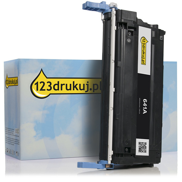 123drukuj zamiennik HP 641A (C9720A) toner czarny C9720AC 039125 - 1