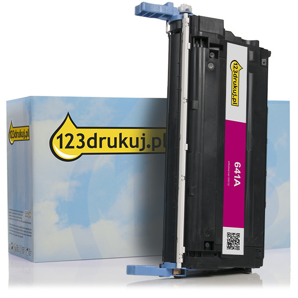 123drukuj zamiennik HP 641A (C9723A) toner czerwony C9723AC 039152 - 1