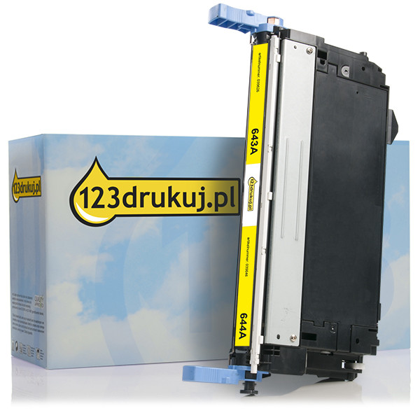 123drukuj zamiennik HP 643A (Q5952A) toner żółty Q5952AC 039626 - 1