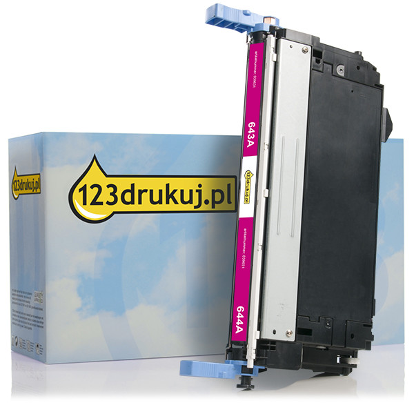 123drukuj zamiennik HP 643A (Q5953A) toner czerwony Q5953AC 039631 - 1