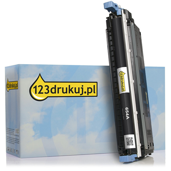 123drukuj zamiennik HP 645A (C9730A) toner czarny C9730AC 039215 - 1