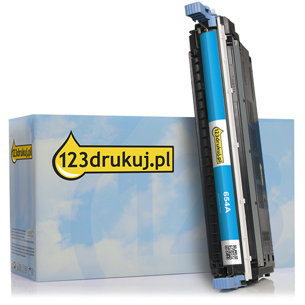 123drukuj zamiennik HP 645A (C9731A) toner niebieski C9731AC 039225 - 1