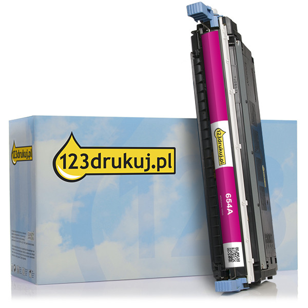 123drukuj zamiennik HP 645A (C9733A) toner czerwony C9733AC 039245 - 1