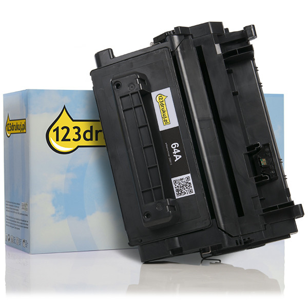 123drukuj zamiennik HP 64A (CC364A) toner czarny CC364AC 039813 - 1