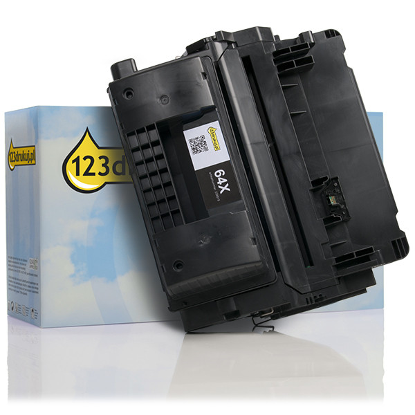 123drukuj zamiennik HP 64X (CC364X) toner czarny, zwiększona pojemność CC364XC 039815 - 1