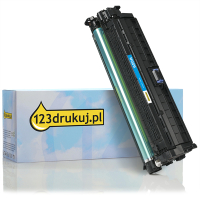 123drukuj zamiennik HP 650A (CE271A) toner niebieski CE271AC 039965