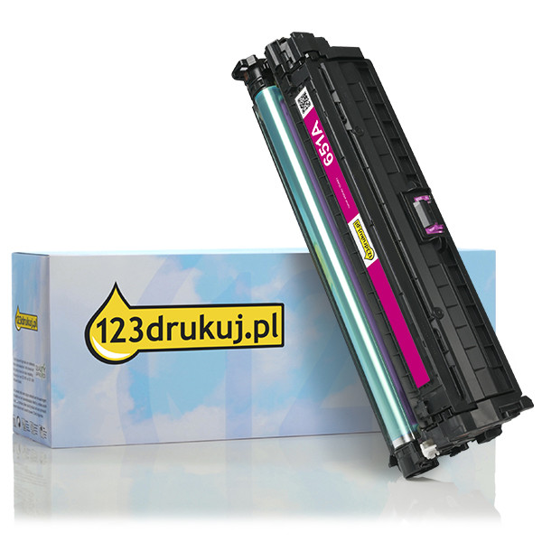 123drukuj zamiennik HP 651A (CE343A) toner czerwony CE343AC 054663 - 1