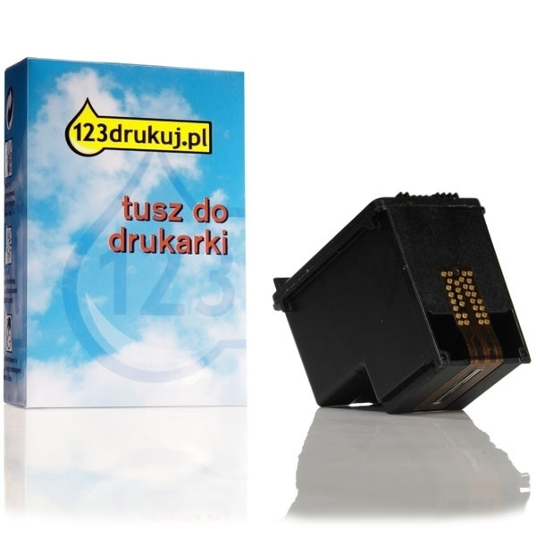 123drukuj zamiennik HP 651 (C2P10AE) tusz czarny C2P10AEC 044551 - 1