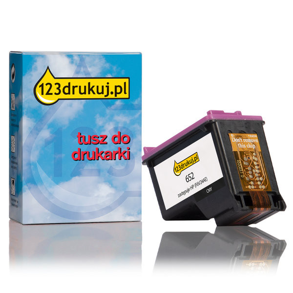 123drukuj zamiennik HP 652 XL (F6V24AE) tusz kolorowy F6V24AEC 044459 - 1