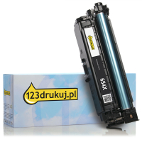 123drukuj zamiennik HP 654X (CF330X) toner czarny, zwiększona pojemność