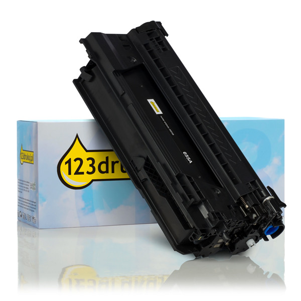 123drukuj zamiennik HP 655A (CF450A) toner czarny CF450AC 055159 - 1