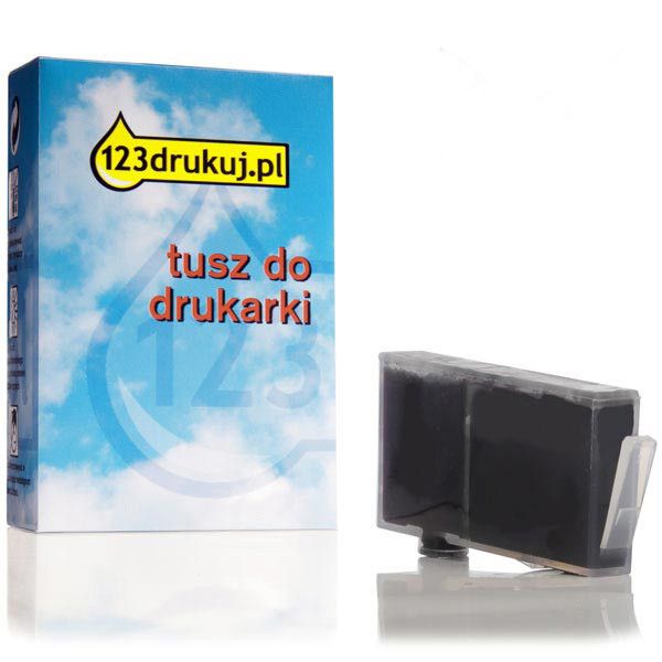 123drukuj zamiennik HP 655 XL (CZ109AE) tusz czarny CZ109AEC 044217 - 1