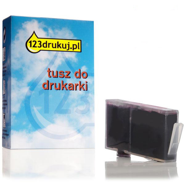 123drukuj zamiennik HP 655 XL (CZ111AE) tusz czerwony CZ111AEC 044221 - 1