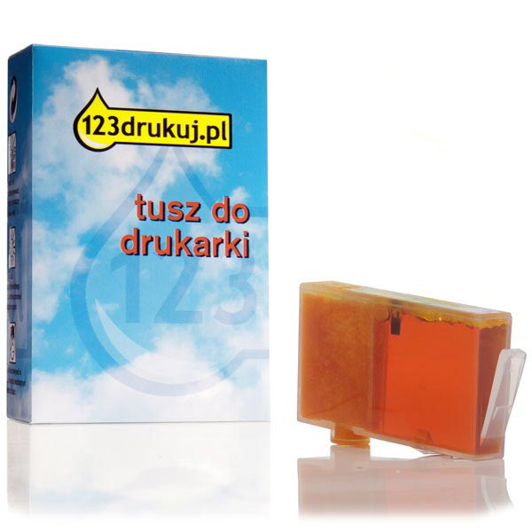 123drukuj zamiennik HP 655 XL (CZ112AE) tusz żółty CZ112AEC 044223 - 1